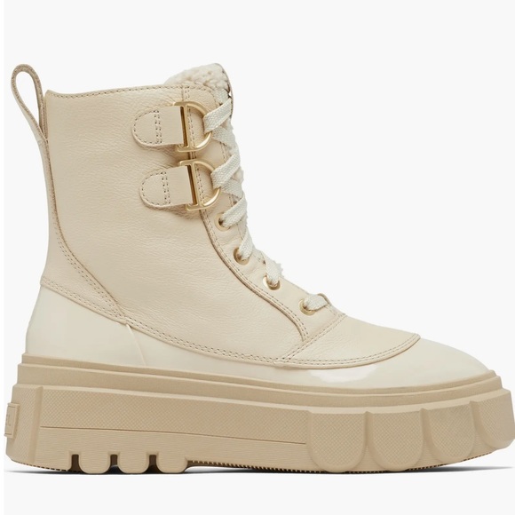 NWT SOREL Caribou X Waterproof Lace-Up Boot - Picture 3 of 13